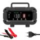 thumbnail image 1 of Cargador de batería de 7 segmentos 24V 5A Cargador de reparación de impulso para Auto AGM EFB Tmvgtek Accesorios para autos y motos, 1 of 9