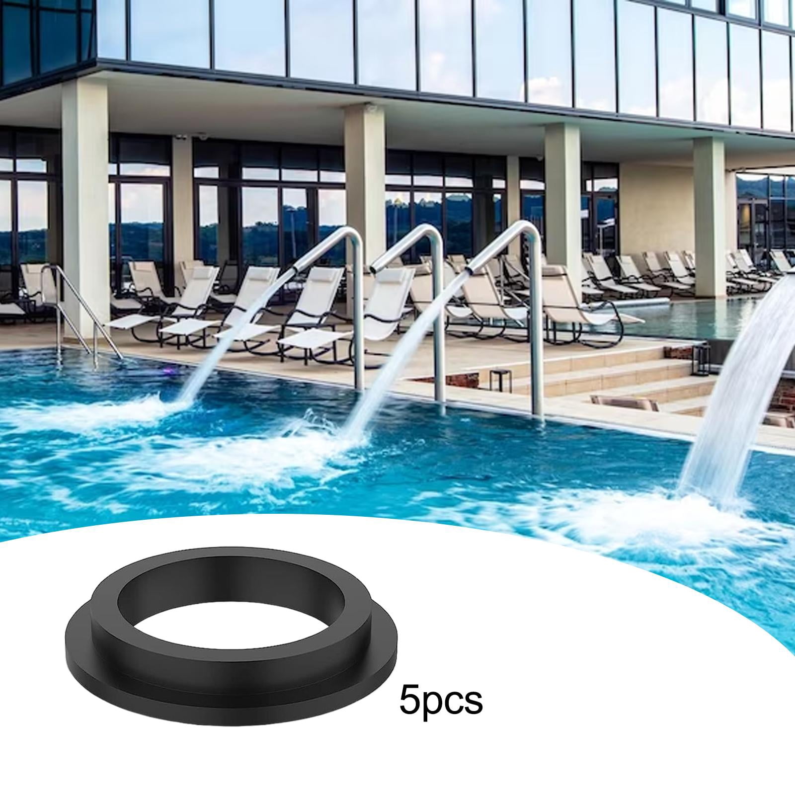 Pool Filter O , 11412 Rubber Washer, Pool Hose Gasket for Accessories 5Pcs