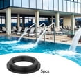 thumbnail image 6 of Pool Filter O , 11412 Rubber Washer, Pool Hose Gasket for Accessories 5Pcs, 6 of 8