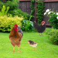 thumbnail image 1 of 3x estacas de estatua de pollo, estacas de jardín, letrero, estaca decorativa resistente a la intemperie, estatua de pollo, decoraciones de jardín, 1 of 8