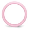 thumbnail image 2 of Bague de Mariage en Céramique Rose 8mm avec Domde Classique, 2 of 11