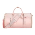 thumbnail image 3 of Bolsa de Lona para Ropa de Mujer Strade Fareast Limited Rosa 50,5 cm x 25,5 cm x 30,5 cm, 3 of 8