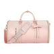 thumbnail image 3 of Bolsa de tela elegante para guardar ropa de mujer, bolso de viaje para escapadas y exploraciones al aire libre Rosa, 3 of 9