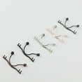 thumbnail image 5 of 1pcs Eyeglasses Bridge Nose Pad Arm Metal Rimless Optical Frame Broken Replacement Eyewear Glasses Accessory 1113 silver, 5 of 5