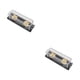 thumbnail image 3 of Riwesomey Portafusibles Anl de aleación duradera y latón-cobre para protección automotriz portafusibles automotriz base negra 30A fondo negro 30A 2piezas, 3 of 6