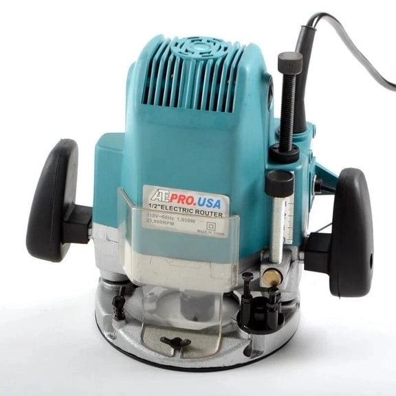 3 Hp 1/2" Electric Plunge Router Tool for Wood