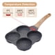 thumbnail image 5 of Frying Pan Desayuno Anti-Scaldo antiadherente tortilla (4 hoyos), 5 of 9