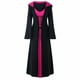 thumbnail image 4 of Vestido Medieval de Halloween para Mujer, capa Vintage con capucha, traje de Cosplay Retro, bruja de vampiro aterradora, Disfraz de Carnaval, 4 of 5