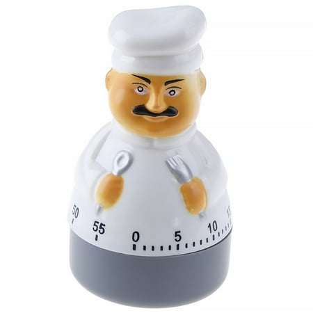 

1pc Kitchen Mechanical Timer Portable Student Timing Reminder Chef
