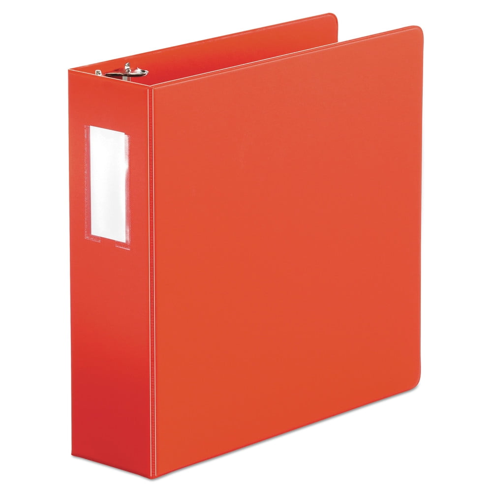Heavyduty Red One Touch Avery 79225 EZD View Binder 2-Inch Cap 