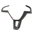 thumbnail image 4 of Steering Wheel Panel Cover Trim Decor for   2016-2019 Luxury Design, 4 of 7