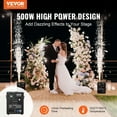 thumbnail image 3 of Cold Spark Firework Machine 500W 6.6-13ft Stage DJ Wedding Event Party, 3 of 7