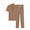 Coffee, variant on Men's Summer Suits Casual Business Jacket With Jacquard Texture For Daily Wear Comfortable Lightweight Breathable Fashion Outfit Mens Suit Set Mens Tall Suits Prom Suits Complete Tuxedo for Men Mens