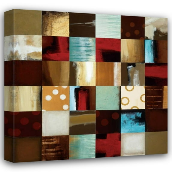 Eve / St. Germain 28x28 Gallery Wrapped Canvas Wall Art Titled - Dreamscape