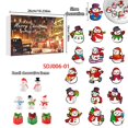 thumbnail image 1 of Calendrier de l'Avent Halloween 2024, Calendrier de l'Avent de Vacances de Noël 2024 pour Enfants et Famille, 24 Calendrier de l'Avent de Noël Contient 24 Cadeaux, Figurines Mignonnes de Noël Calendrier de l'Avent Poupée, 1 of 2
