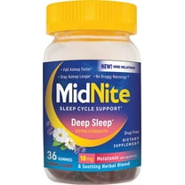 MidNite Gummies - 10mg Melatonin Sleep Aid
