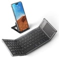 thumbnail image 1 of Teclado Bluetooth Samsers plegable con panel táctil para iOS y Android, 1 of 8