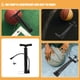 thumbnail image 3 of 2 bombas de aire para baloncesto, bicicleta, inflador de neumáticos con bolsa de almacenamiento., 3 of 6