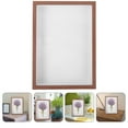 thumbnail image 3 of Miangastore Photo Frame Rectangular Simple Style Hollow Design 15.2x20.3in For Desktop Ornament 1Pcs, 3 of 9