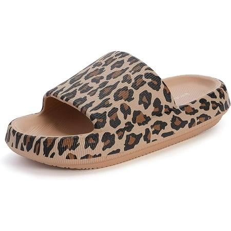 

Cloud Slides for Women and Men | Shower Slippers Bathroom Sandals | Extremely Comfy | Cushioned Thick Sole