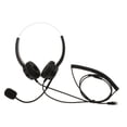 thumbnail image 1 of Centro de Llamadas s Auriculares Micrófono Monofónico Mircrophone Para Oficina Sunnimix Auriculares del teléfono del centro de llamadas, 1 of 8