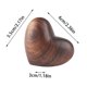 thumbnail image 3 of Corazones 3D de madera - Hechos a mano/de madera, para bricolaje/artesanía/boda, decoración de San Valentín/aniversario, único/regalo, 3 of 5