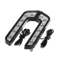 thumbnail image 1 of 2 Pcs 12V Car Daytime Running Lights Universal Auto Front Fog Lamp Turn Signal LED Lights;2 Pcs 12V Car Daytime Running Lights Universal Auto Front Fog Lamp, 1 of 6