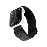 WITHit Woven Elastic Band for the Apple Watch, Unisex, Black