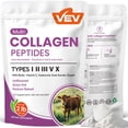 thumbnail image 1 of VEV Multi Collagen Peptides Powder con tipos I, II, III, V y X, 32 oz (82 porciones) - Apoyo para la piel, las articulaciones y el cabello - Colágeno hidrolizado en polvo para mujeres, biotina, vitami, 1 of 5