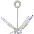 thumbnail image 5 of Northlight 13" White LED Lighted Snowflake Christmas Window Silhouette, 5 of 6