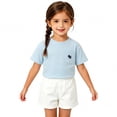 thumbnail image 2 of Wxolcjlv Toddler Boys Summer Horse Print Tee Casual O Neck Short Sleeve T Shirt with Pocket, 2 of 4
