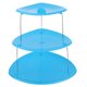 thumbnail image 1 of FOMIYES Exhibidor Azul Para Tartas Y Con Soporte Plegable Y Multifuncional Para Eventos, 1 of 8