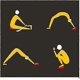 thumbnail image 5 of 2-Pack Yoga Blocks | Yoga and Pilates Wedges | Yoga Foam Wedges | Soft Wrist Wedges | Calf Stretcher for Calf Strength and Stability | 2-Pack, 5 of 5