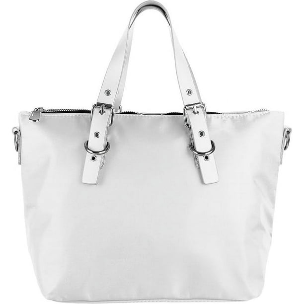 Bolsa para Mujer | Tote Bag Mediana con Correa Ajustable tipo Bandolera y Cierre | Bolso de Mano Amplio con Strap Desmontable Sakura (Nikki 日記)