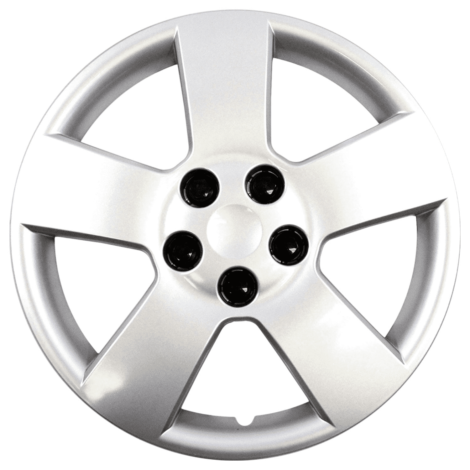 Set of Four 16" Chrome ABS Hubcap Wheel Covers for 2006-2011 Chevy HHR (Screw-on)