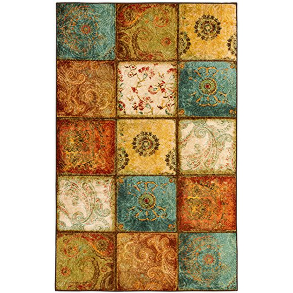Mohawk Home Mohawk Free Flow Artifact Panel Area Rug, 5'x8' Set