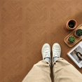 thumbnail image 2 of 10Pcs Medium Oak Crisscross Parquet Peel and Stick Floor Tiles,12x12 In 10 Sq.Ft,Self-Adhesive Waterproof Vinyl Flooring,Scratch Resistant for Entryway,Living Room ,Kitchen,Bedroom, 2 of 8
