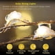 thumbnail image 2 of Solar Powered String Light,66ft 200LED Flexible Copper Wire Indoor/Outdoor Waterproof IP65 Decorative Light for Patio, Path, Lawn, Garden, Pergola, Ba, 2 of 4