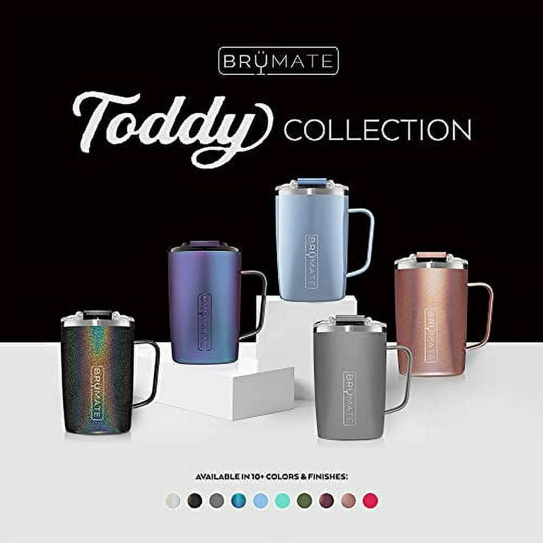 BrüMate Toddy - 16oz 100% Leak Proof Insulated Coffee Mug with