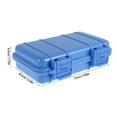 thumbnail image 2 of KAKOWELY Plastic Waterproof Dry Box 1Pcs Sky-Blue Small Case for Diving and Outdoor Storage, 2 of 8