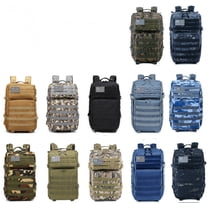 Sports Travel Backpack Army Fan Tactical Camouflage Backpack Sports Outdoor Backpack Travel Bag,Jungle fan color