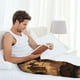 thumbnail image 5 of Fotbe Vintage Family History Book Pantalones de Pijama para Hombre, Pantalones de Dormir, Pantalones de Casa con Cintura Ajustable y Bolsillos-X-Large, 5 of 6