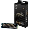 thumbnail image 4 of MSI SPATIUM M450 500 GB Solid State Drive, M.2 2280 Internal, PCI Express NVMe (PCI Express 4.0 x4), 4 of 5