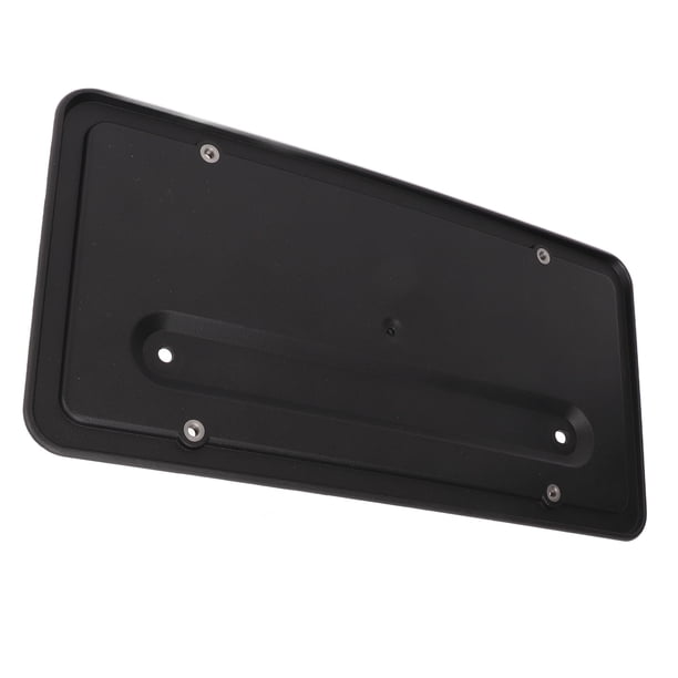 Soporte de placa de matrícula trasera Soporte de montaje de placa de matrícula Soporte de placa de matrícula de coche elaborado por expertos Jadeshay A