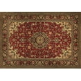 thumbnail image 1 of Ahgly Company Indoor Rectangle Medallion Brown Traditional Area Rugs, 5' x 7', 1 of 4