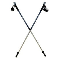 LEKI Nordic Walking Instructor Fully Adjustable Walking Pole 100-130cm Dark Blue