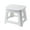 White, variant on Folding Step Stool for Adults - 9IN Tall Sturdy Non- Step Stool, Collapsible Foot Stool for Home, Office, Camping, Shower & Outdoor Use, White