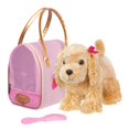 thumbnail image 1 of Bolsa para cachorros de peluche y animal de peluche Pucci Pups Cocker Spaniel, 1 of 6