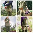 thumbnail image 3 of Delantal De Trabajo De Tela Oxford Delantal De Cocina Ajustable Con Bolsillo Impermeable Unisex Extendido Delantal De Jardín Muyoka Hogar, 3 of 7