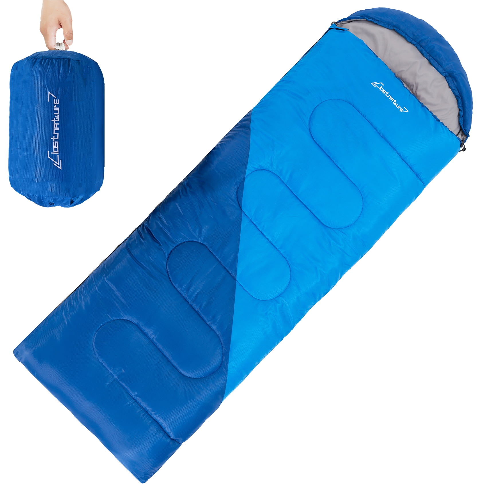 Clostnature Sleeping Bag for Adults and Kids Lightweight Camping